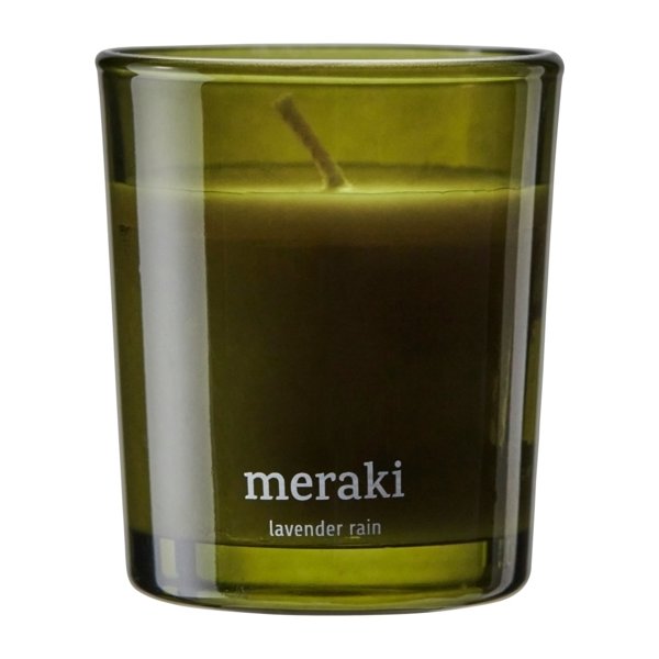 Meraki Doftljus, Lavender rain, 2 st