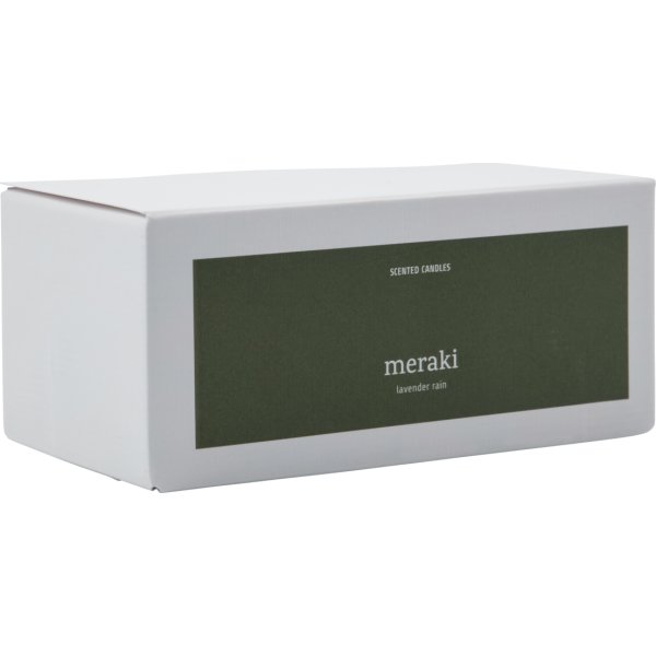 Meraki Doftljus, Lavender rain, 2 st