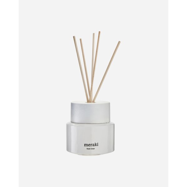 Meraki Doftspridare med pinnar, fresh linen