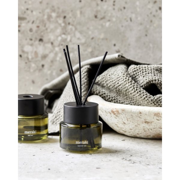 Meraki Doftspridare med pinnar, lavender rain