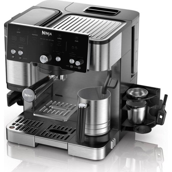 Ninja Luxe Cafe Essential espressomaskin, silver