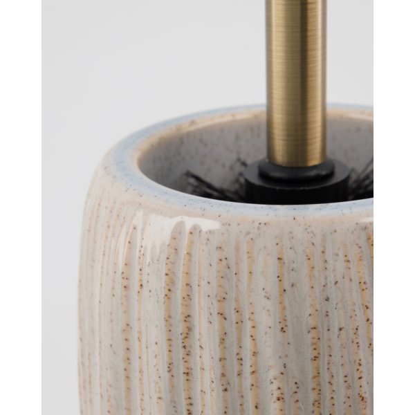 House Doctor Toalettborste, råvit