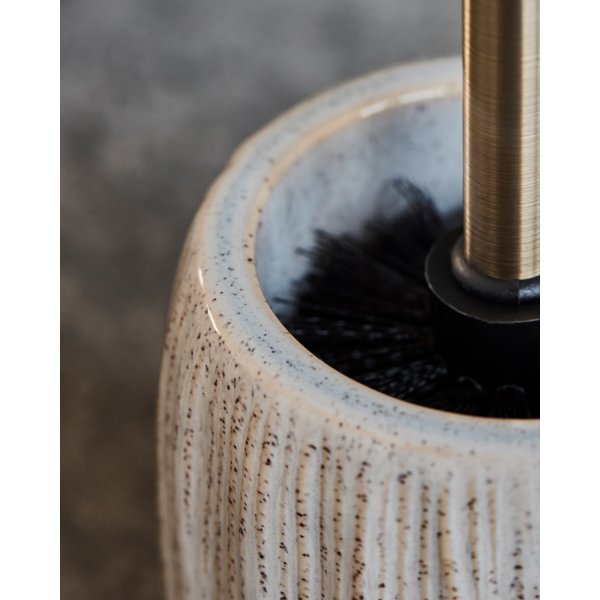 House Doctor Toalettborste, råvit