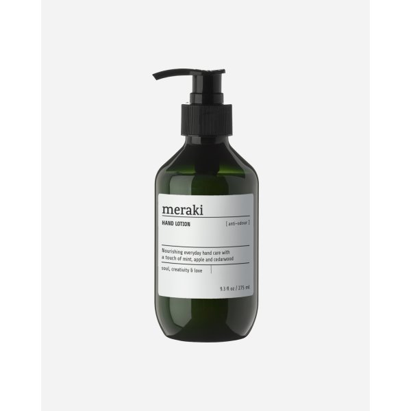 Meraki Handlotion, motverkar lukt, 275 ml