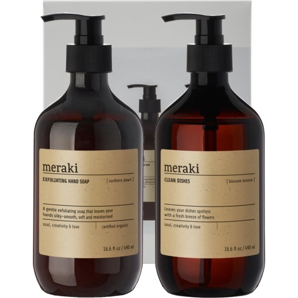 Meraki Presentask, Kitchen essentials, 2 x 490 ml