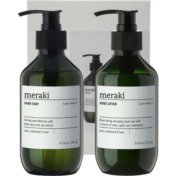 Meraki Presentlåda, Handtvål&lotion, neutral 275ml