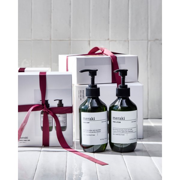 Meraki Presentlåda, Handtvål&lotion, neutral 275ml