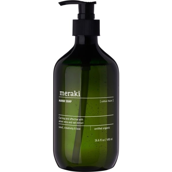 Meraki handtvål, Cotton Haze, 490 ml