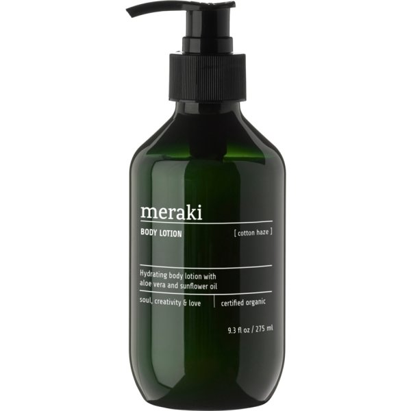 Meraki Body Lotion, Cotton Haze, 275 ml