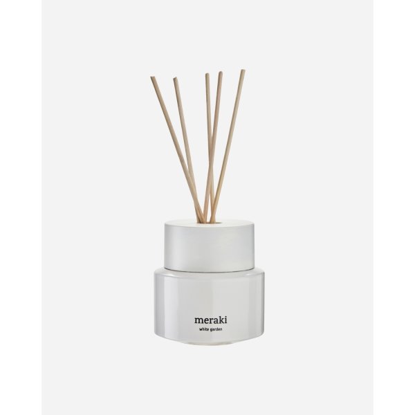 Meraki Doftspridare med pinnar, White garden
