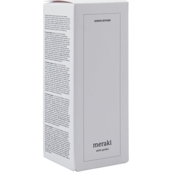 Meraki Doftspridare med pinnar, White garden