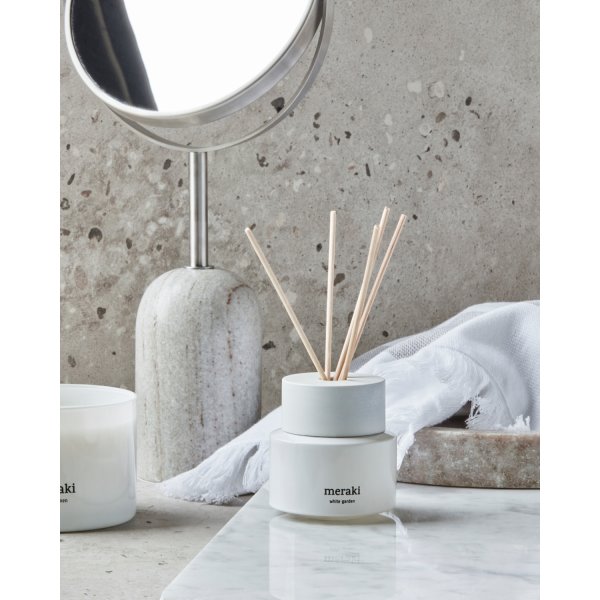 Meraki Doftspridare med pinnar, White garden