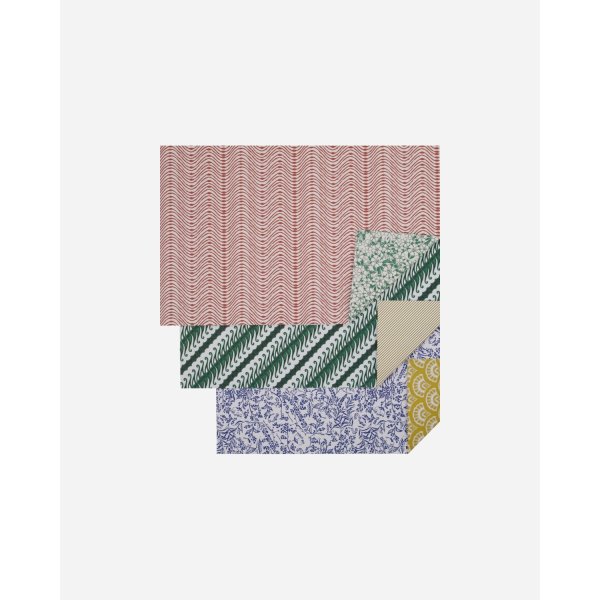 House Doctor Presentpapper, 6 motiv 3 rullar 500cm