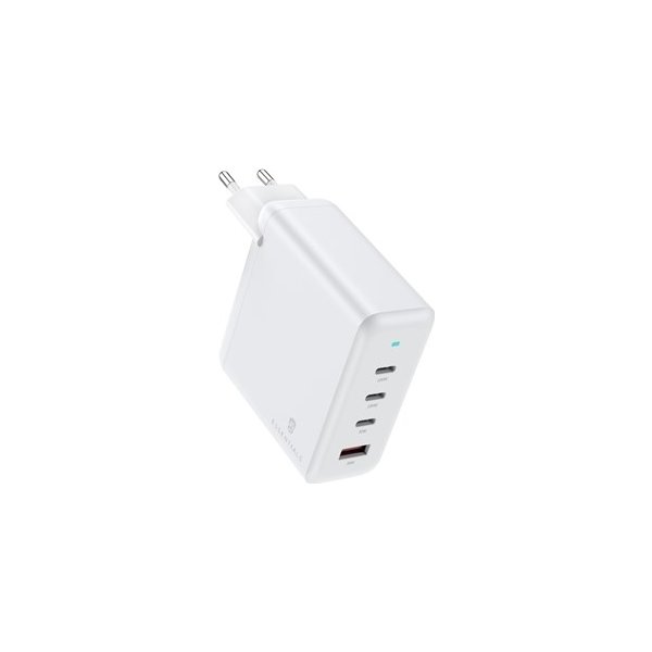 Upström laddare 100W, USB-C, USB-A, 3 Port