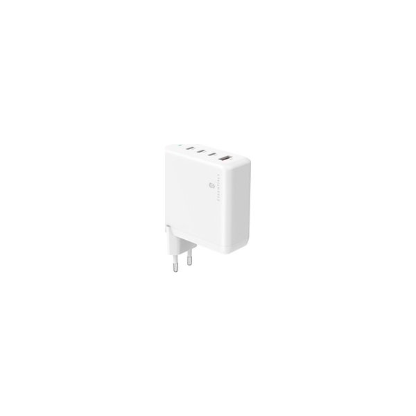 Upström laddare 100W, USB-C, USB-A, 3 Port