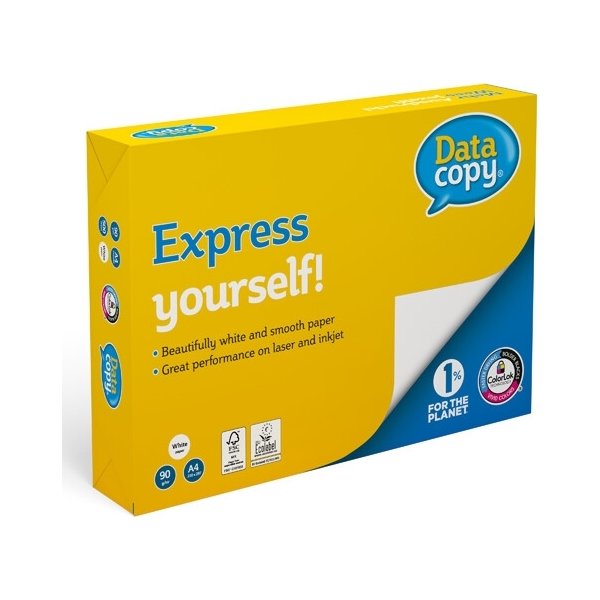 DataCopy kopieringspapper A4 | 90 g | 500 ark