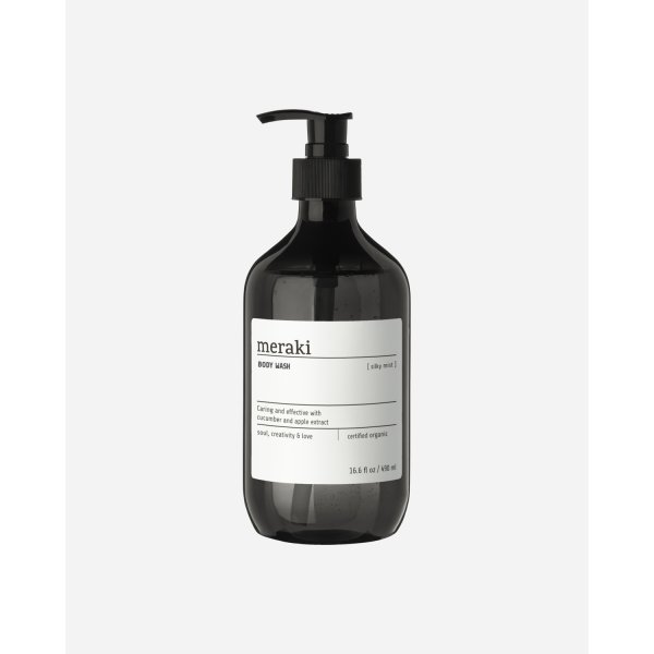 Meraki Bodywash, Silky Mist, 490 ml