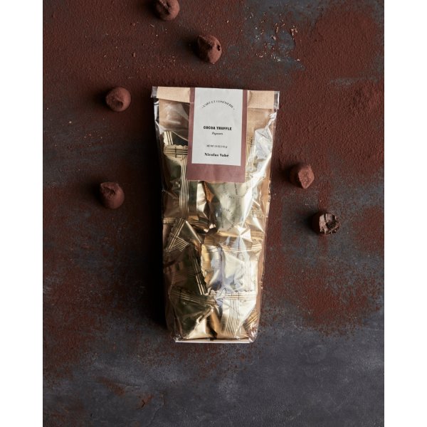 Nicolas Vahé Kakaotryffel, Popcorn, 110 g