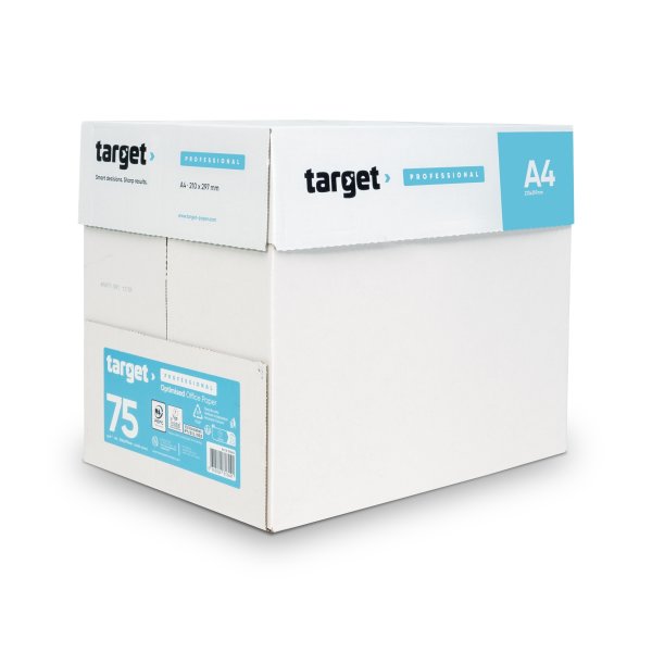 Target Professional kopieringspapper A4/75g/500ark