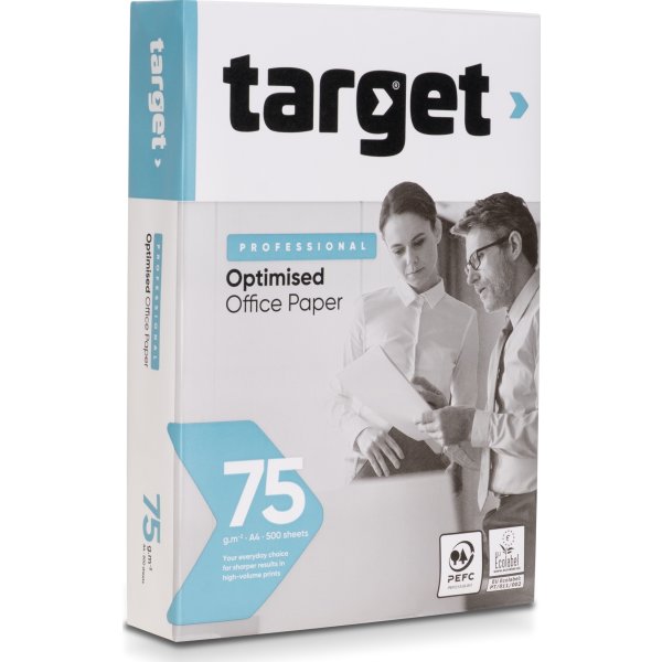 Target Professional kopieringspapper A4/75g/500ark