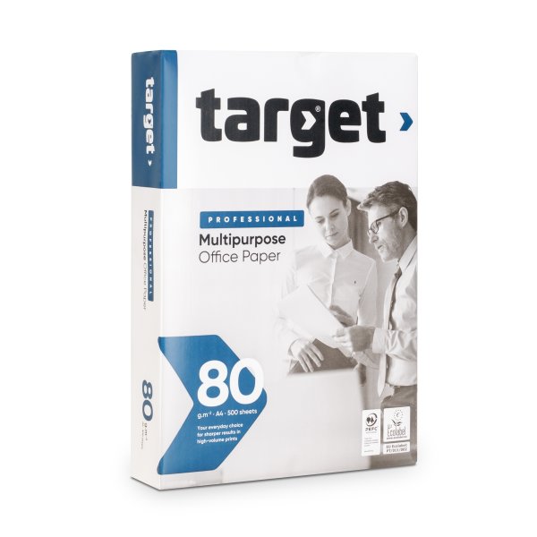 Target Professional kopieringspapper A4/80g/500ark