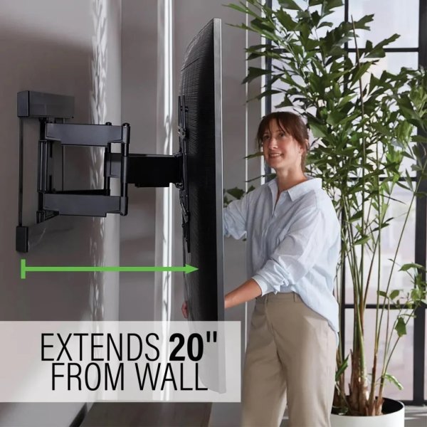 Sanus TV-fäste Max Vesa 600x450 Full Motion, svart