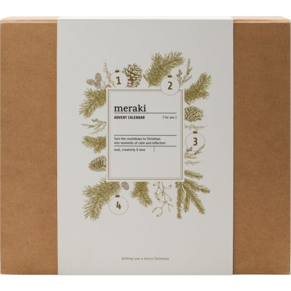 Meraki Presentask, Adventskalender 1-2-3-4