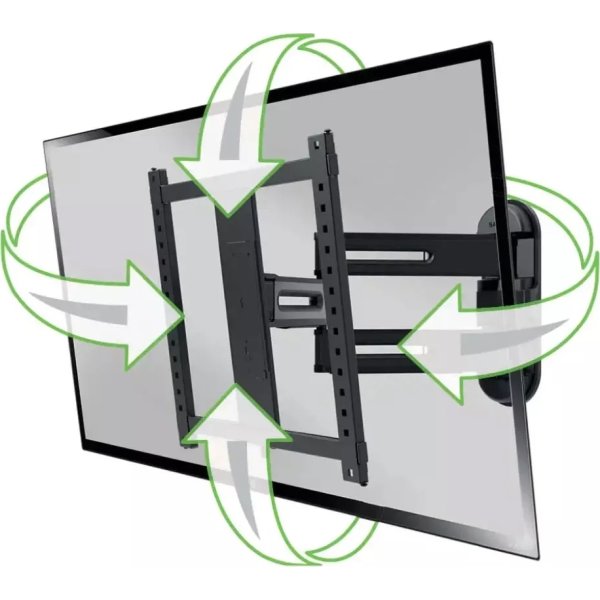 Sanus TV-fäste 4D Max Vesa 400x400, svart