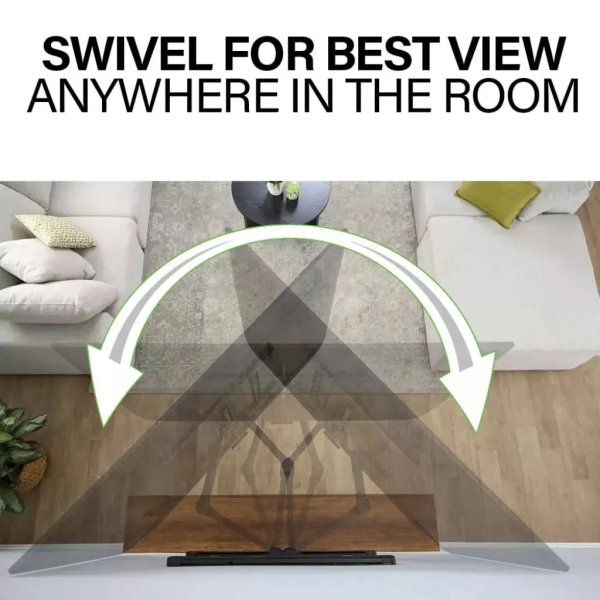 Sanus TV-fäste 4D Max Vesa 600x400, svart