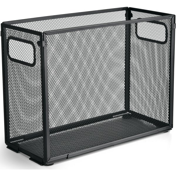 Office MESH Förvaringsbox hopfällbar | Svart