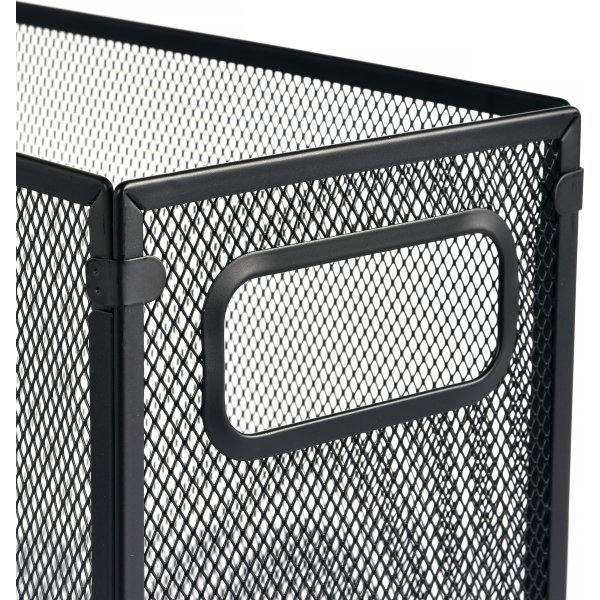 Office MESH Förvaringsbox hopfällbar | Svart
