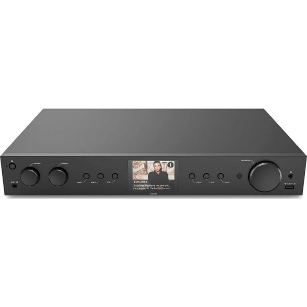 Hama Radio DAB+ Intern. FM BT, svart