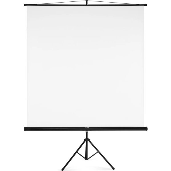 HAMA Skärm 180x180 Med Stativ