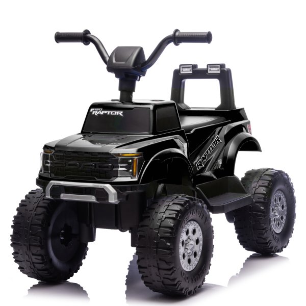 Elbil Ford F150 barnbil, 2x12V, svart