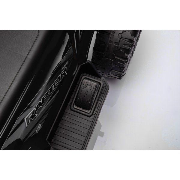 Elbil Ford F150 barnbil, 2x12V, svart