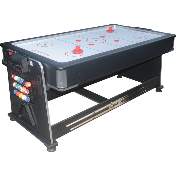 Stanlord 3-i-1 bord, Lucca 6 fot, svart