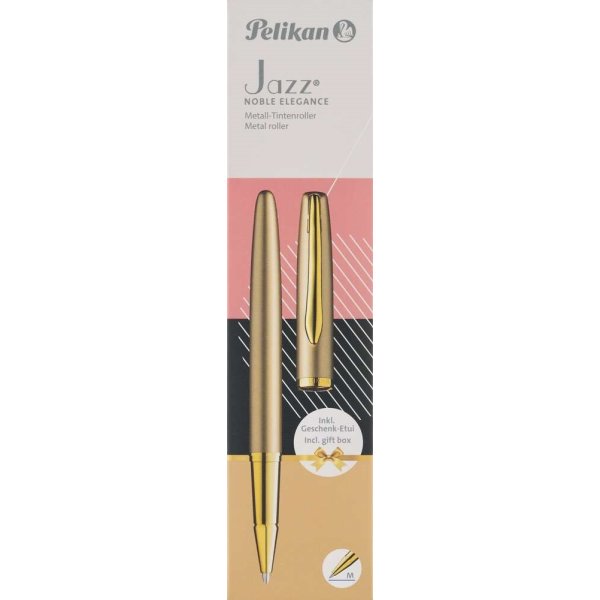 Pelikan Jazz N. Elegance Rollerpenna, gold