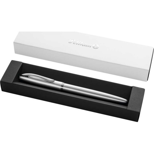Pelikan Jazz N. Elegance Rollerpenna, silver
