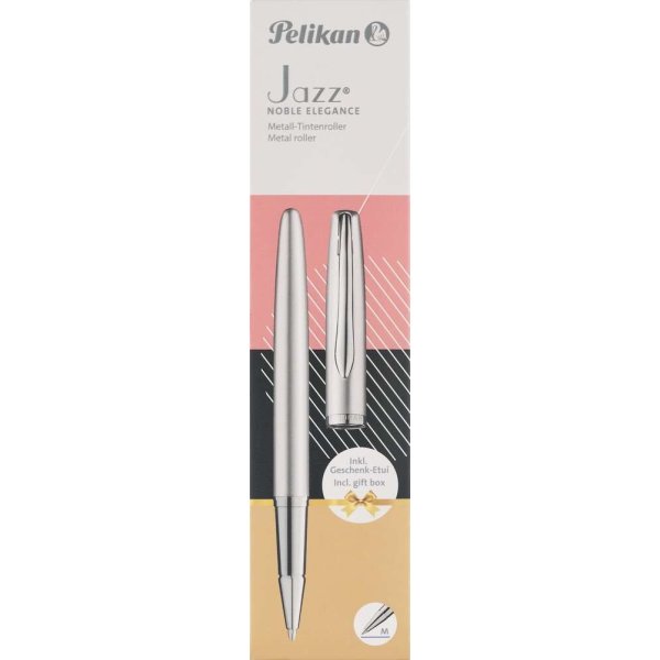 Pelikan Jazz N. Elegance Rollerpenna, silver