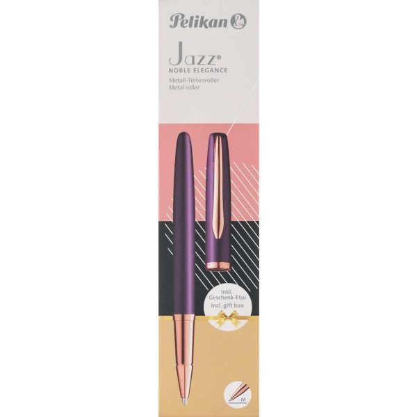 Pelikan Jazz N. Elegance Rollerpenna, viola