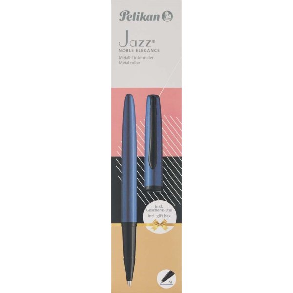 Pelikan Jazz N. Elegance Rollerpenna, aquamarin