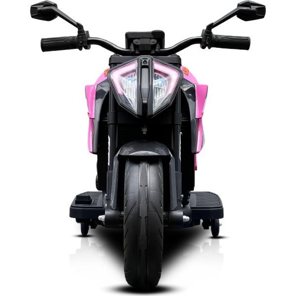 Elbil KTM X12 motorcykel för barn, 2x12V, rosa