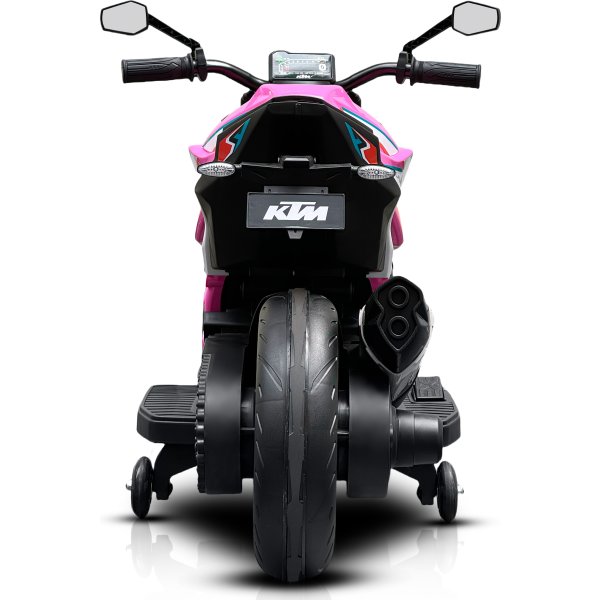 Elbil KTM X12 motorcykel för barn, 2x12V, rosa