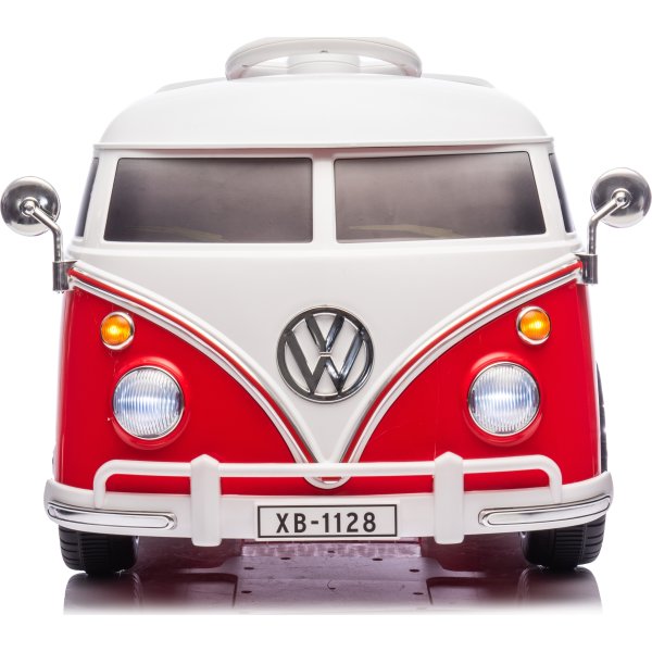 Elbil VW T1 barnbil, 12V, röd