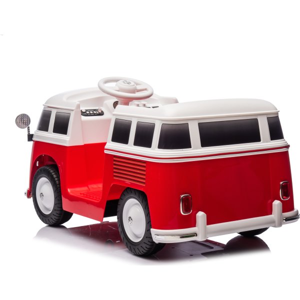 Elbil VW T1 barnbil, 12V, röd