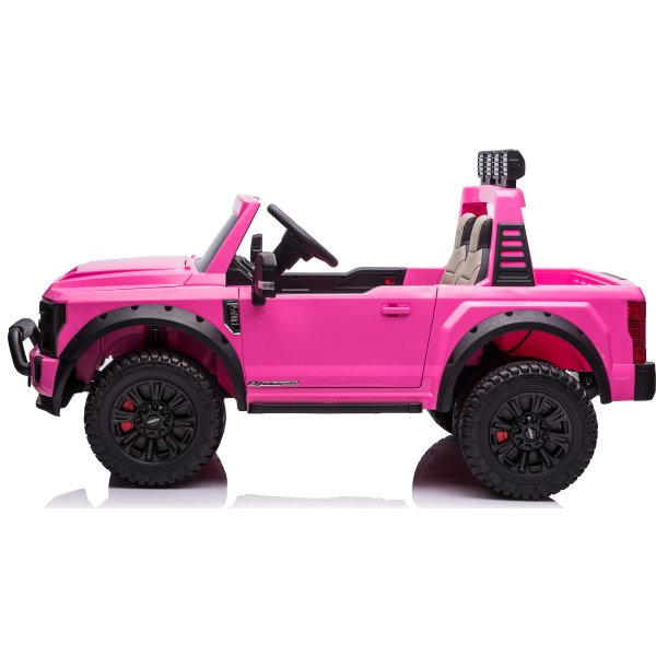 Elbil Ford Duty F450 barnbil, 4x24V, Rosa