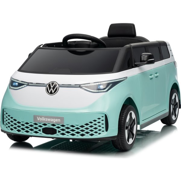 Elbil VW ID Buzz, 24V, ljusblå