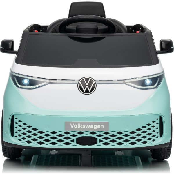 Elbil VW ID Buzz, 24V, ljusblå