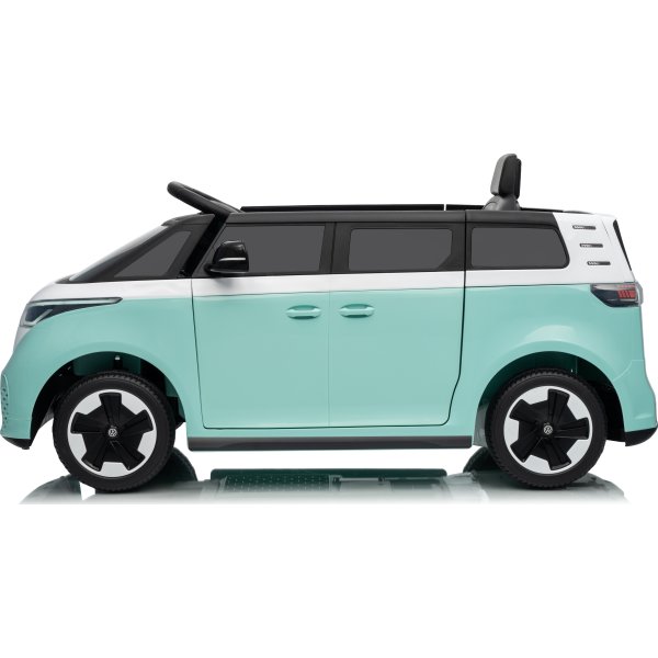 Elbil VW ID Buzz, 24V, ljusblå