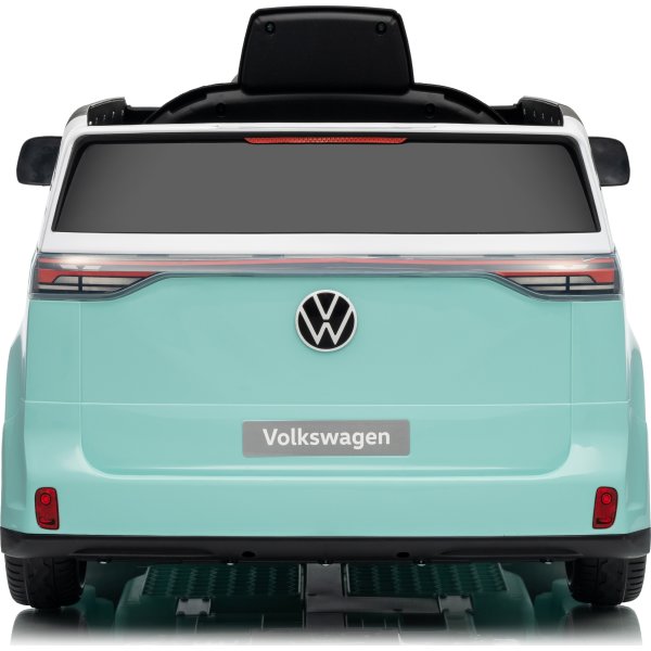 Elbil VW ID Buzz, 24V, ljusblå